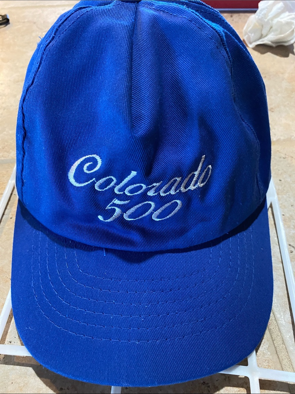 Colorado 500 Blue Mens Cap